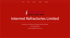 Desktop Screenshot of intermet.co.uk