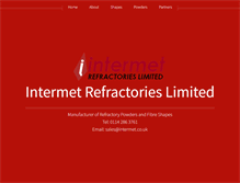 Tablet Screenshot of intermet.co.uk